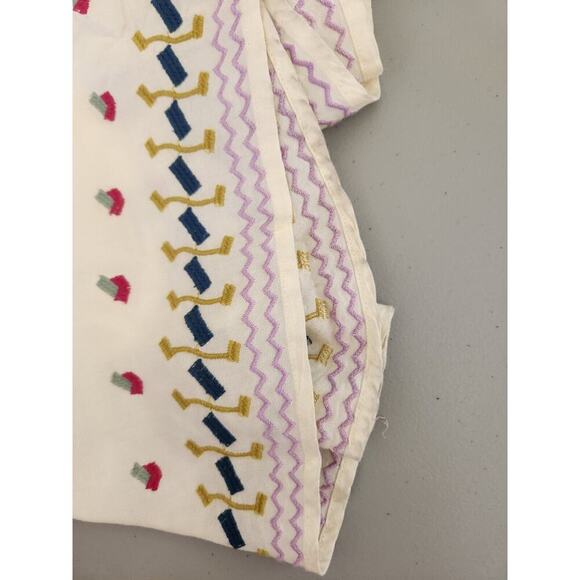 NWD By Anthropologie Embroidered Maxi Dress Size S Ivory #9E419 - Picture 10 of 16